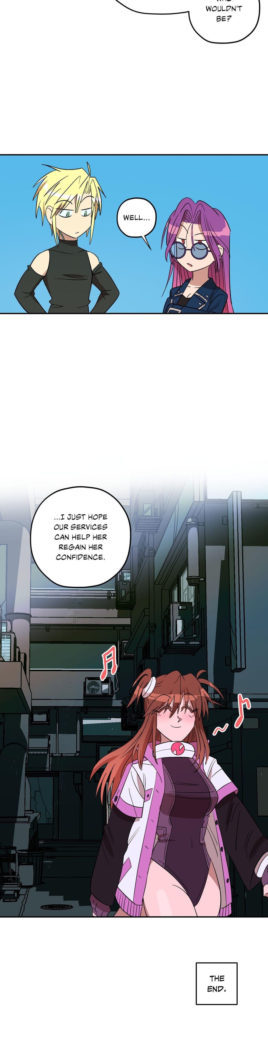 Love, Lust, & Joy (Uncensored), chapter 5, page 32 of 37