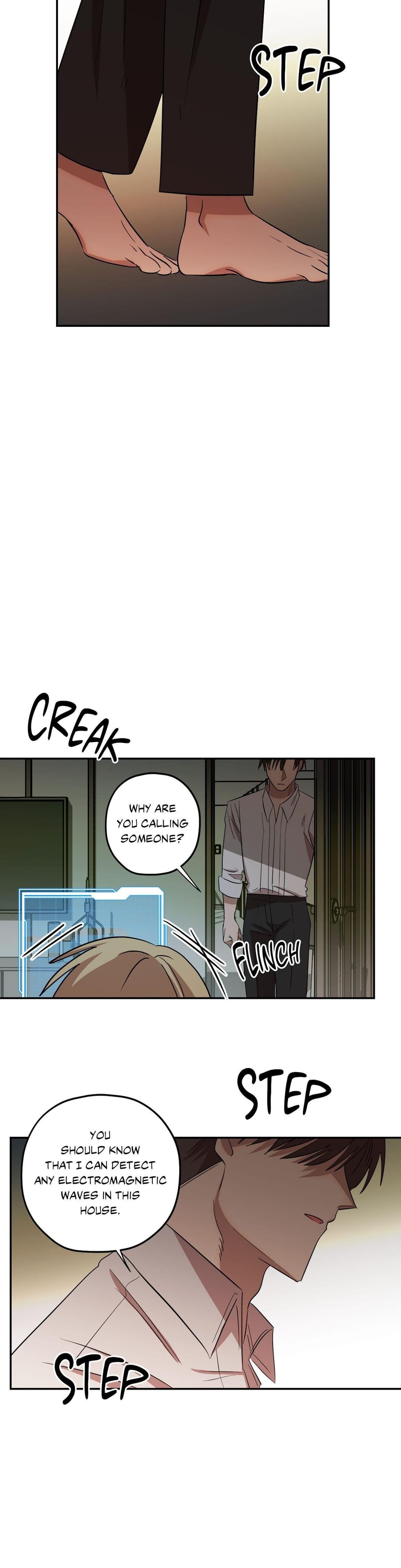 Love, Lust, & Joy (Uncensored), chapter 5, page 35 of 37