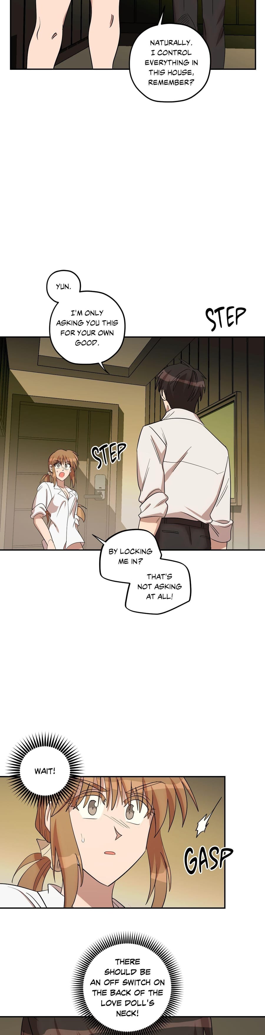 Love, Lust, & Joy (Uncensored), chapter 7, page 5 of 29