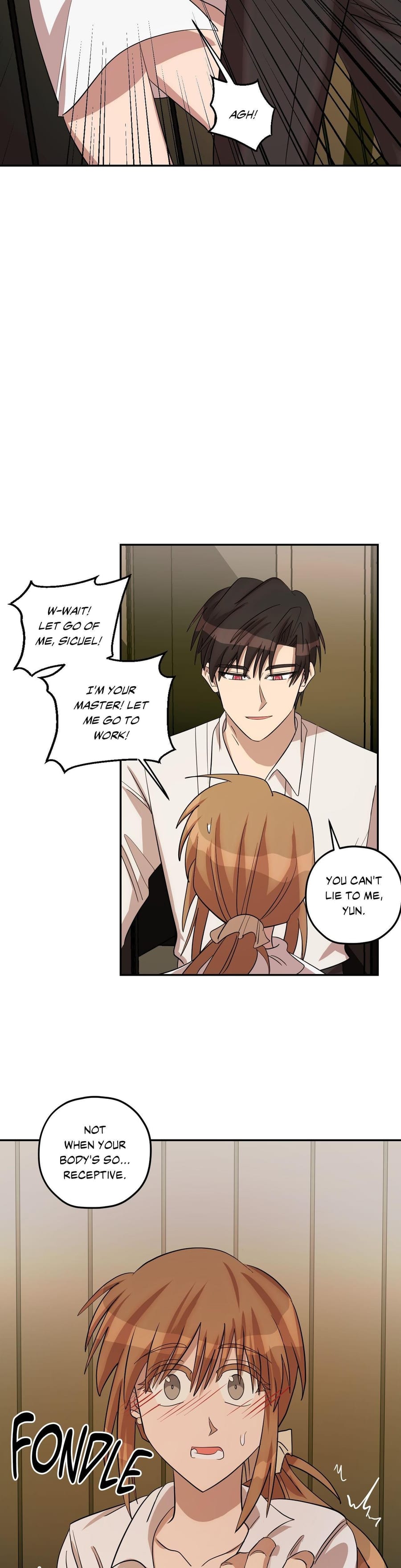 Love, Lust, & Joy (Uncensored), chapter 7, page 10 of 29