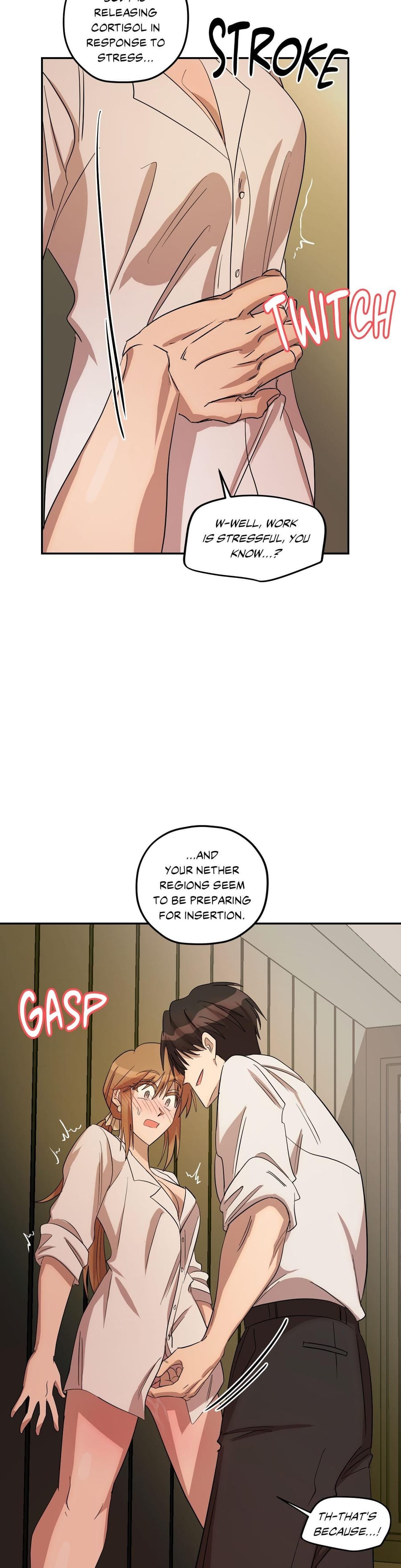 Love, Lust, & Joy (Uncensored), chapter 7, page 12 of 29
