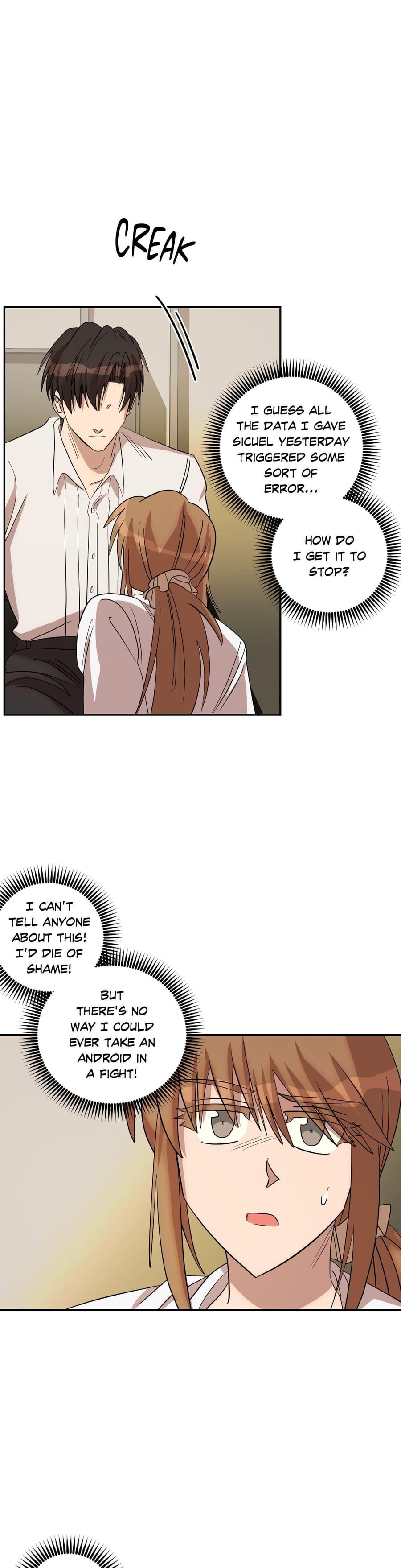 Love, Lust, & Joy (Uncensored), chapter 7, page 17 of 29