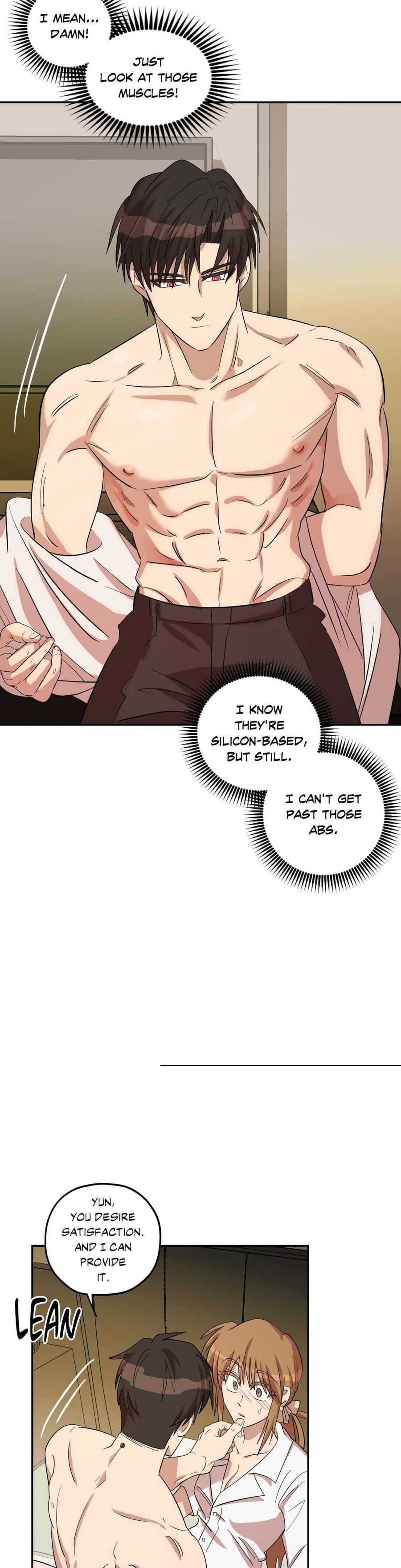 Love, Lust, & Joy (Uncensored), chapter 7, page 18 of 29