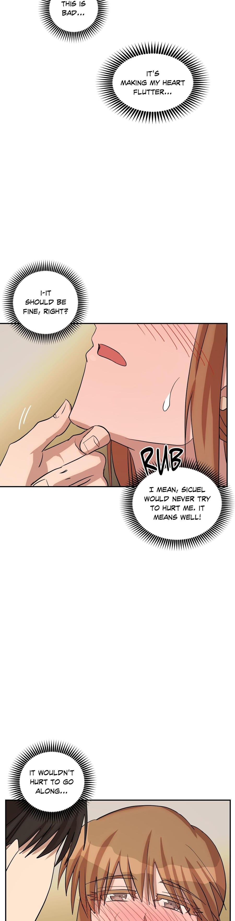 Love, Lust, & Joy (Uncensored), chapter 7, page 20 of 29