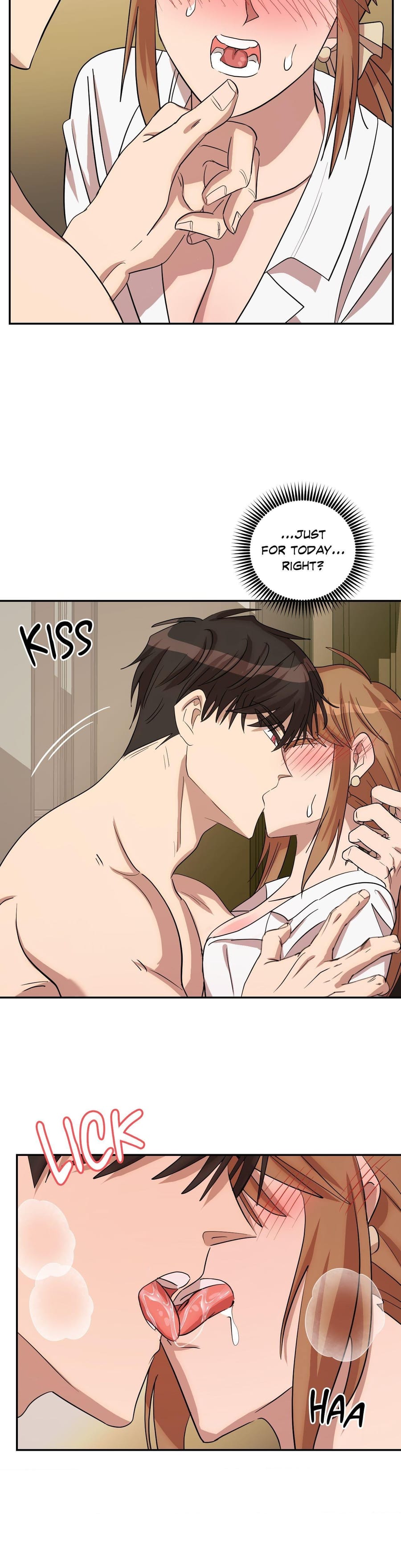 Love, Lust, & Joy (Uncensored), chapter 7, page 21 of 29