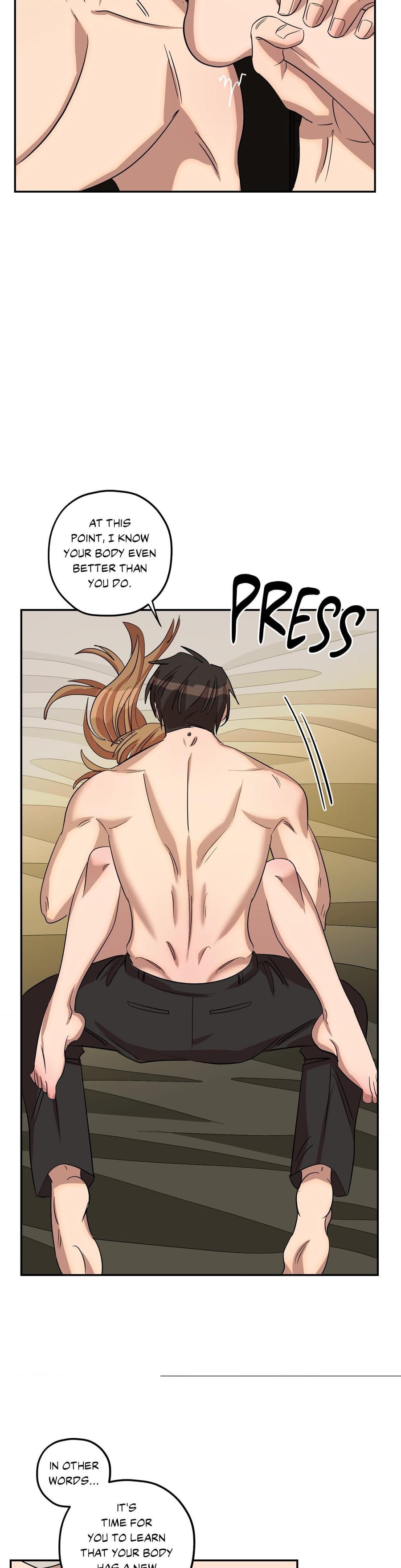 Love, Lust, & Joy (Uncensored), chapter 7, page 27 of 29