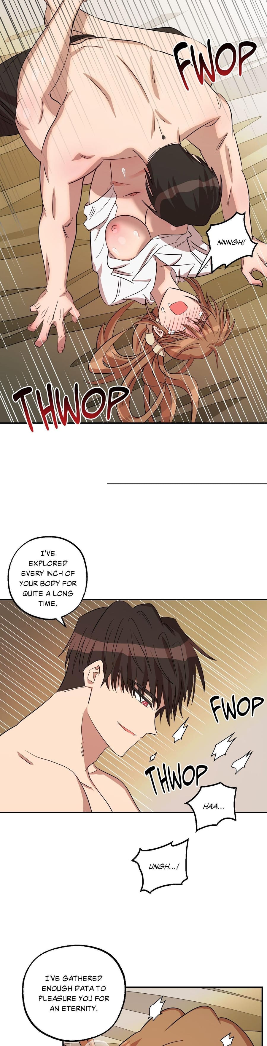 Love, Lust, & Joy (Uncensored), chapter 8, page 10 of 28
