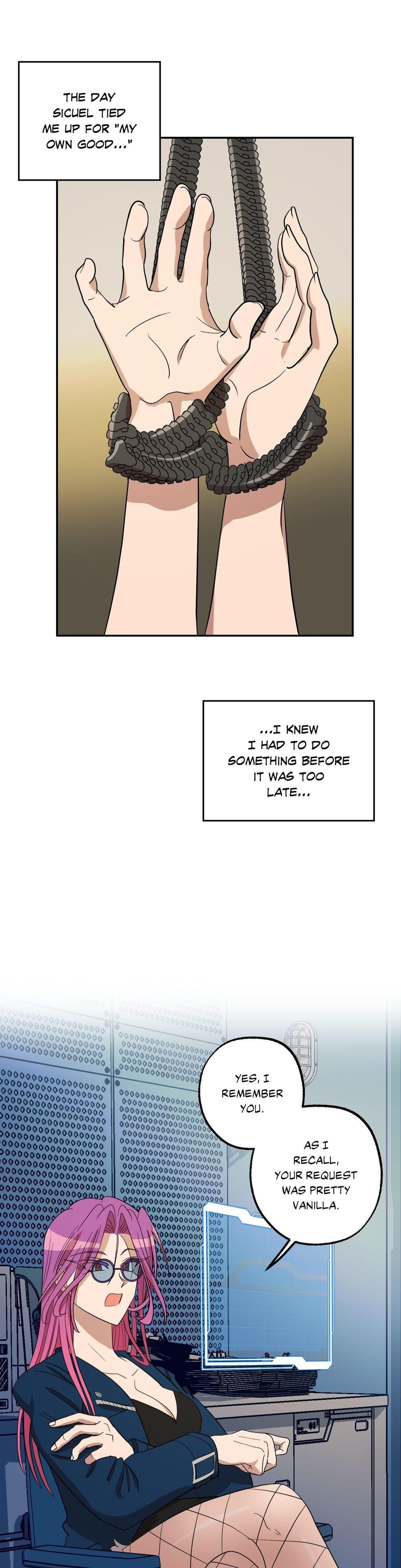 Love, Lust, & Joy (Uncensored), chapter 8, page 15 of 28