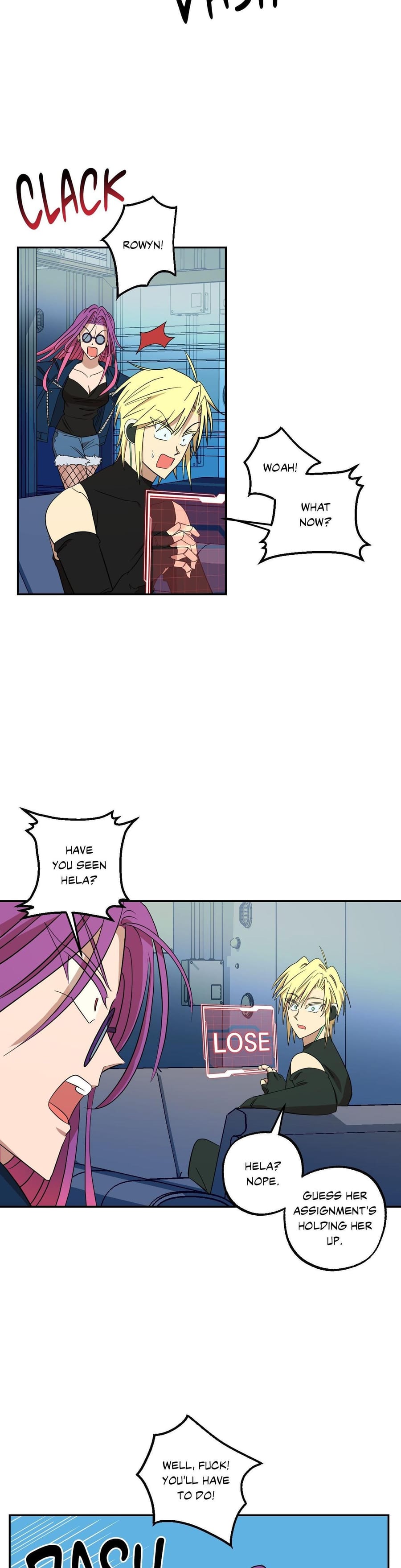 Love, Lust, & Joy (Uncensored), chapter 8, page 21 of 28