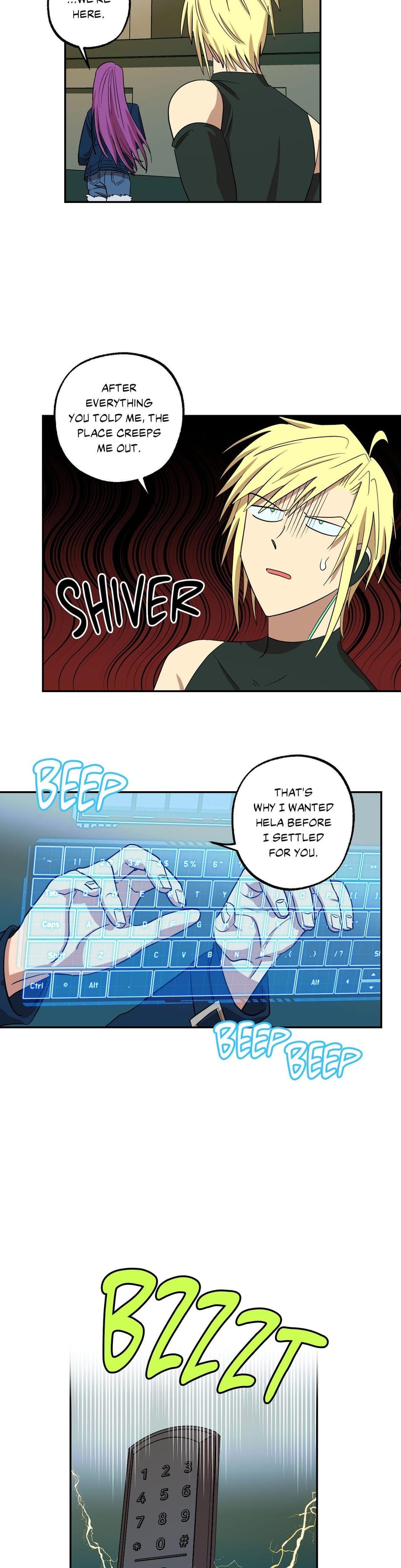 Love, Lust, & Joy (Uncensored), chapter 8, page 24 of 28
