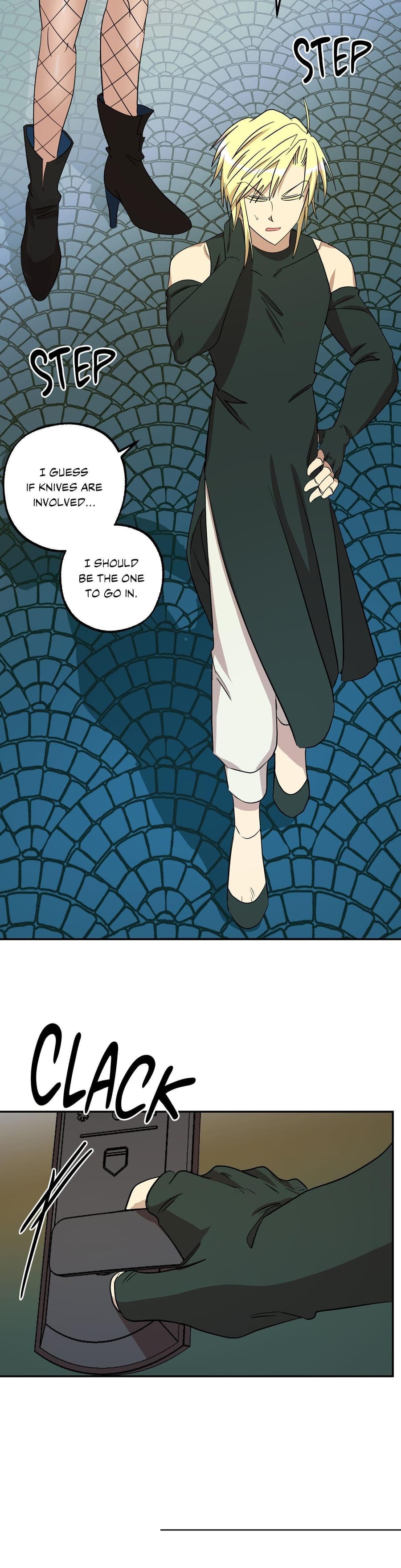 Love, Lust, & Joy (Uncensored), chapter 8, page 26 of 28