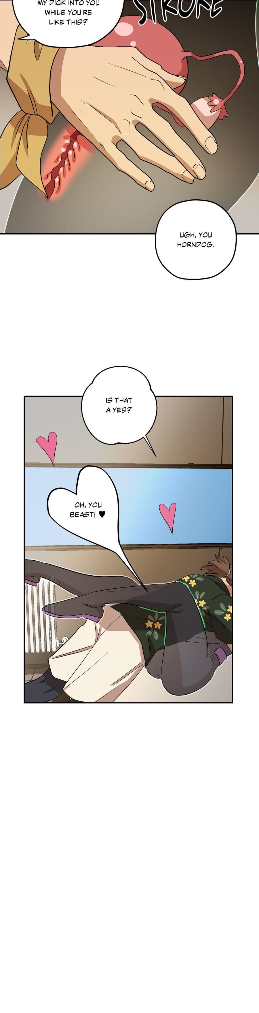 Love, Lust, & Joy (Uncensored), chapter 10, page 12 of 26