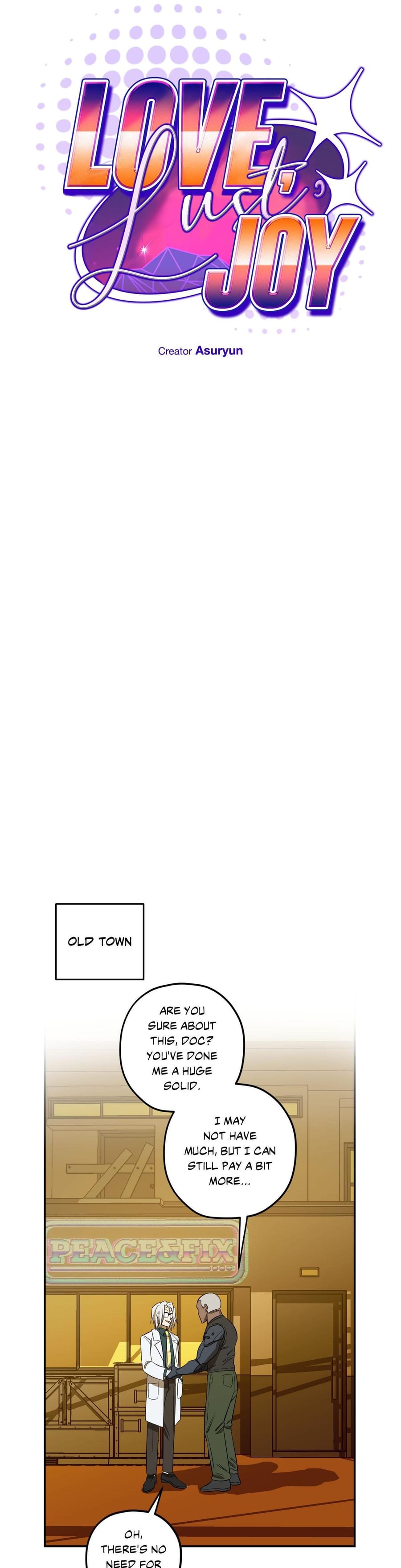 Love, Lust, & Joy (Uncensored), chapter 10, page 13 of 26