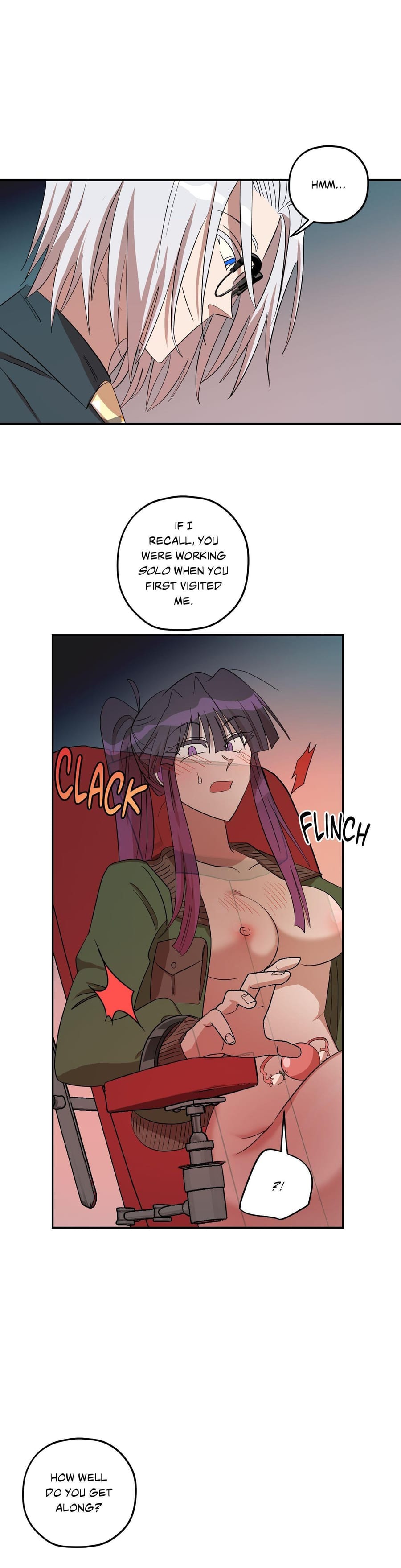 Love, Lust, & Joy (Uncensored), chapter 10, page 22 of 26