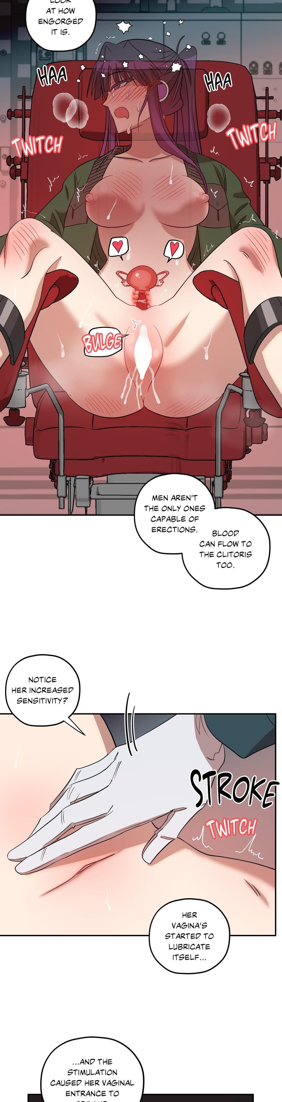 Love, Lust, & Joy (Uncensored), chapter 12, page 6 of 28