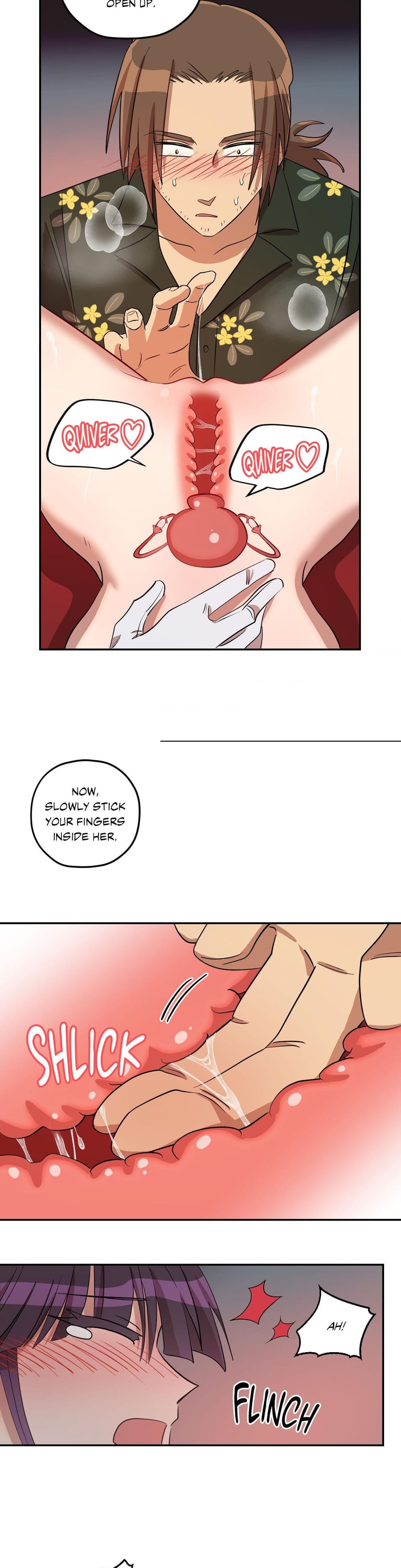 Love, Lust, & Joy (Uncensored), chapter 12, page 7 of 28