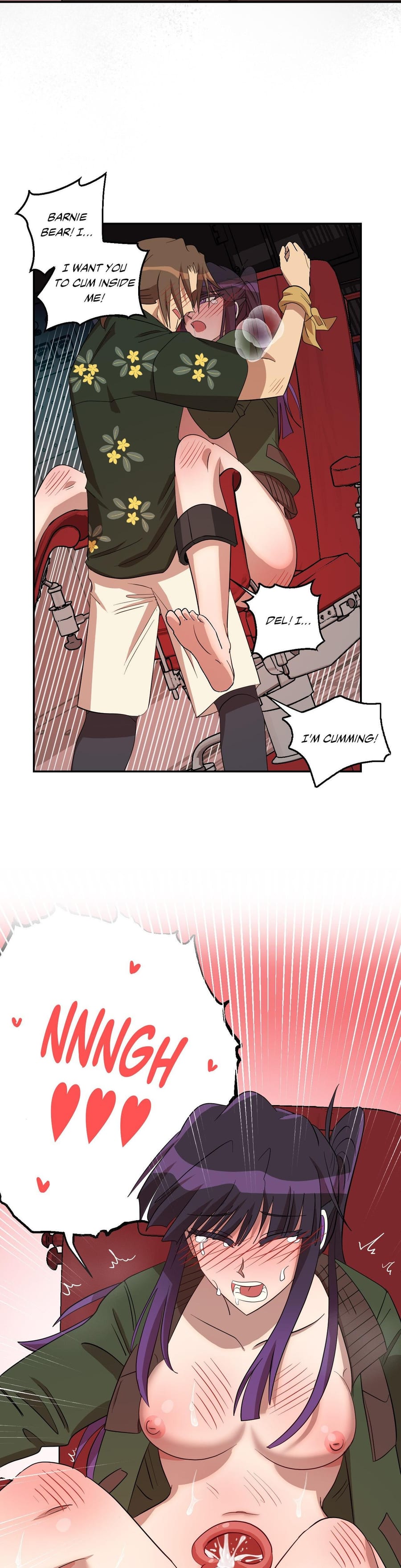 Love, Lust, & Joy (Uncensored), chapter 12, page 18 of 28