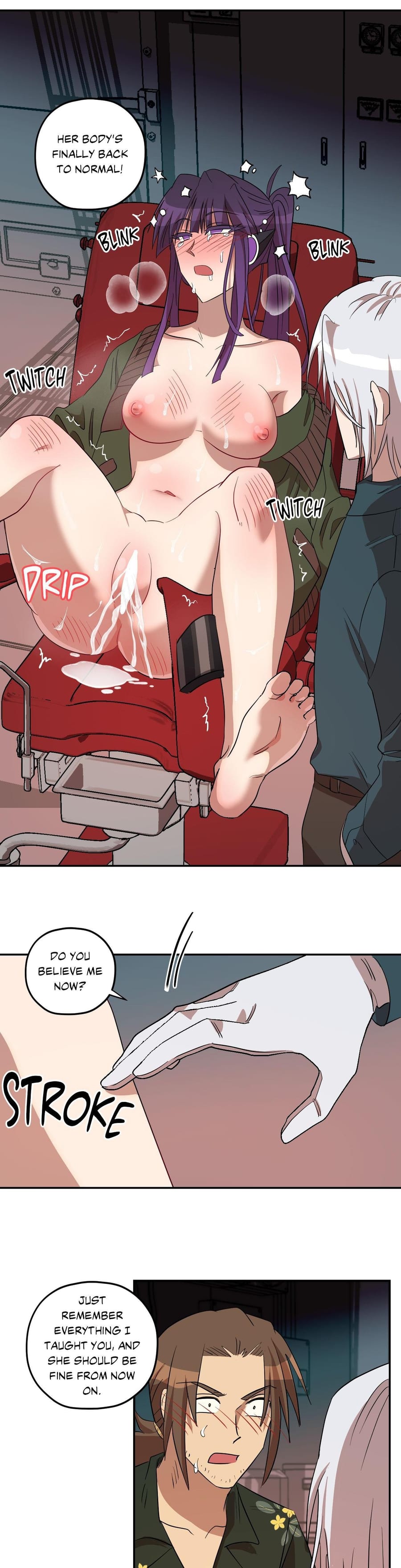 Love, Lust, & Joy (Uncensored), chapter 12, page 20 of 28
