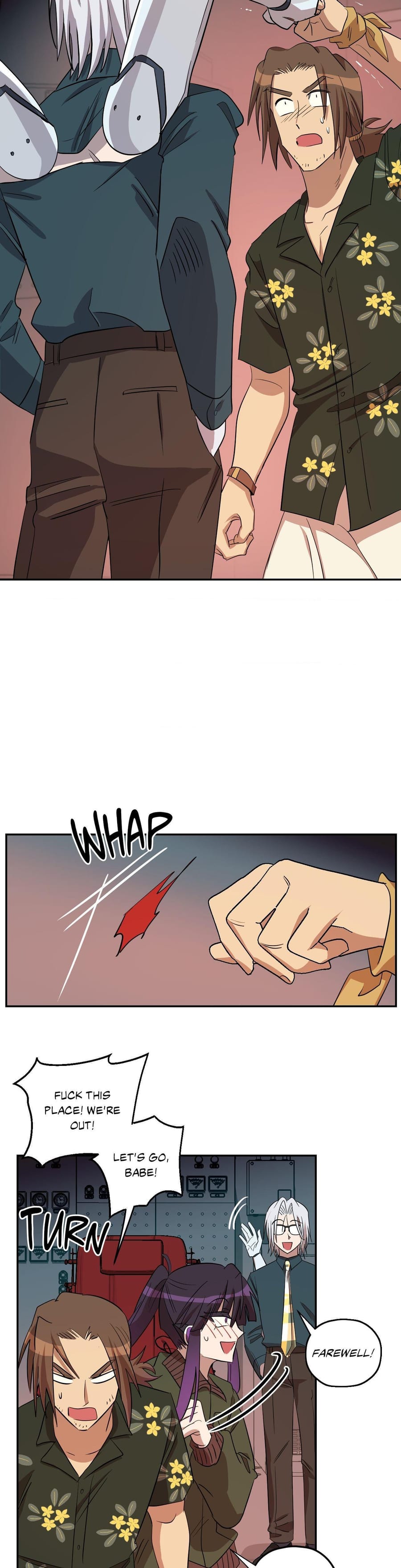 Love, Lust, & Joy (Uncensored), chapter 12, page 23 of 28