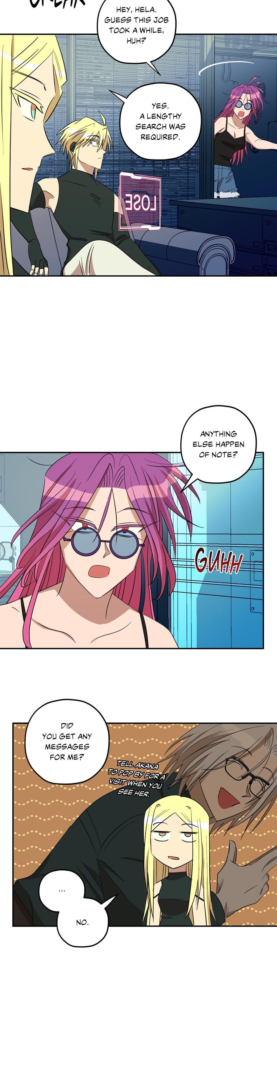 Love, Lust, & Joy (Uncensored), chapter 13, page 6 of 26