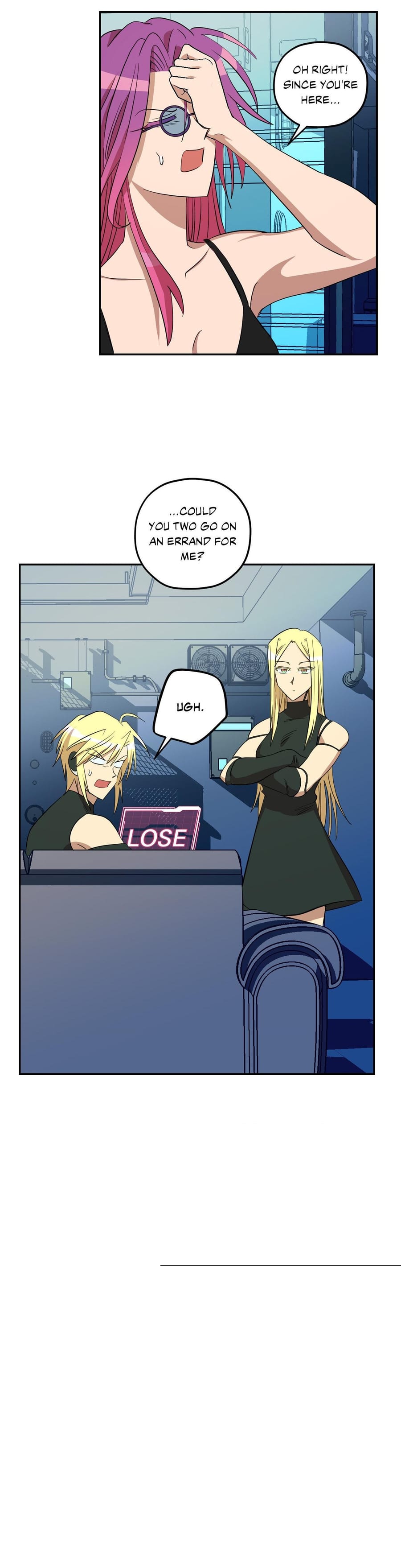 Love, Lust, & Joy (Uncensored), chapter 13, page 7 of 26