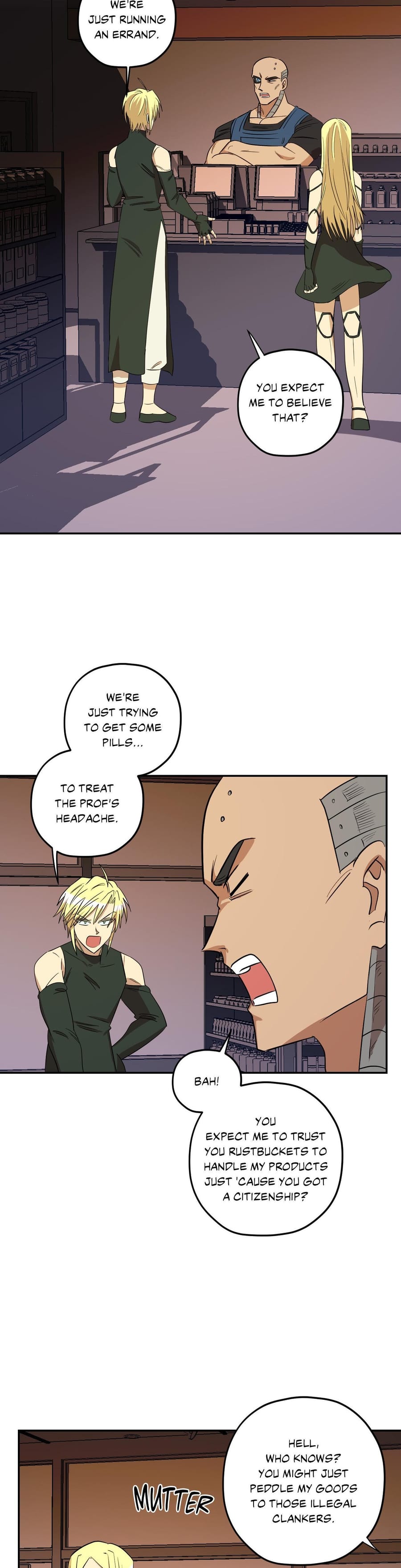 Love, Lust, & Joy (Uncensored), chapter 13, page 11 of 26