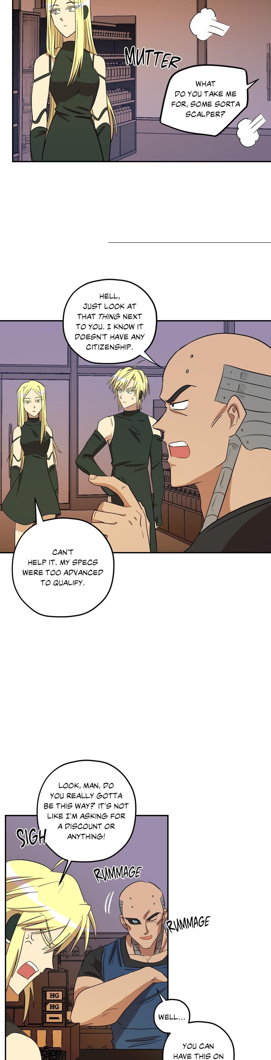 Love, Lust, & Joy (Uncensored), chapter 13, page 12 of 26