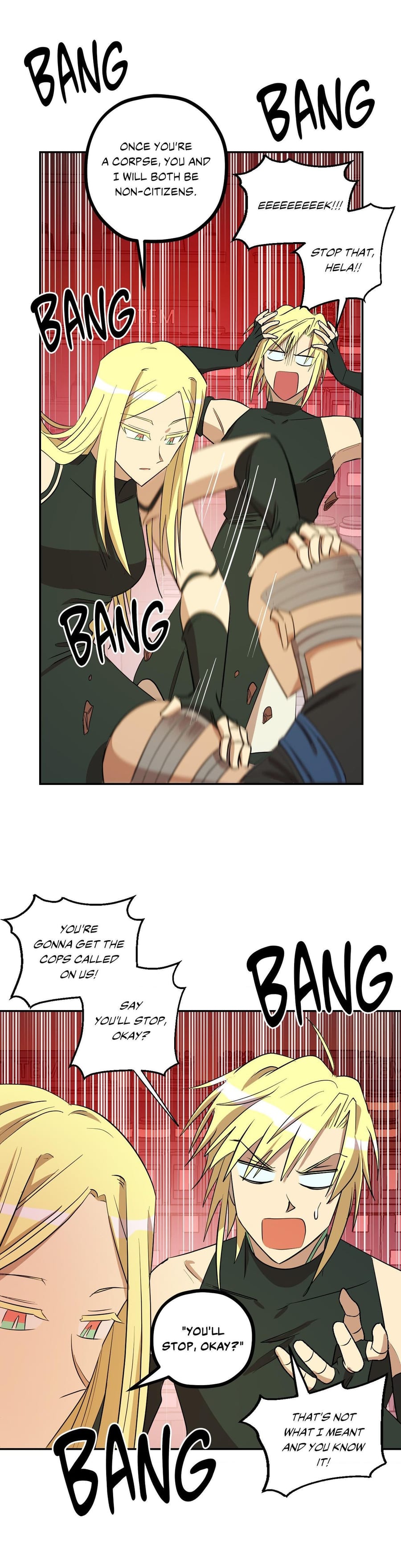 Love, Lust, & Joy (Uncensored), chapter 13, page 14 of 26
