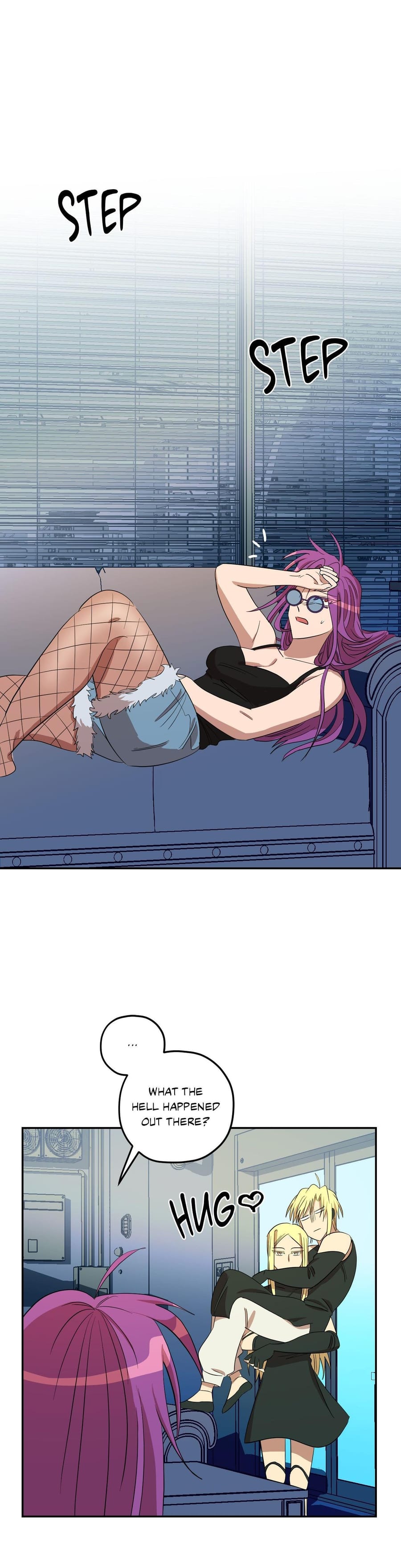 Love, Lust, & Joy (Uncensored), chapter 13, page 17 of 26