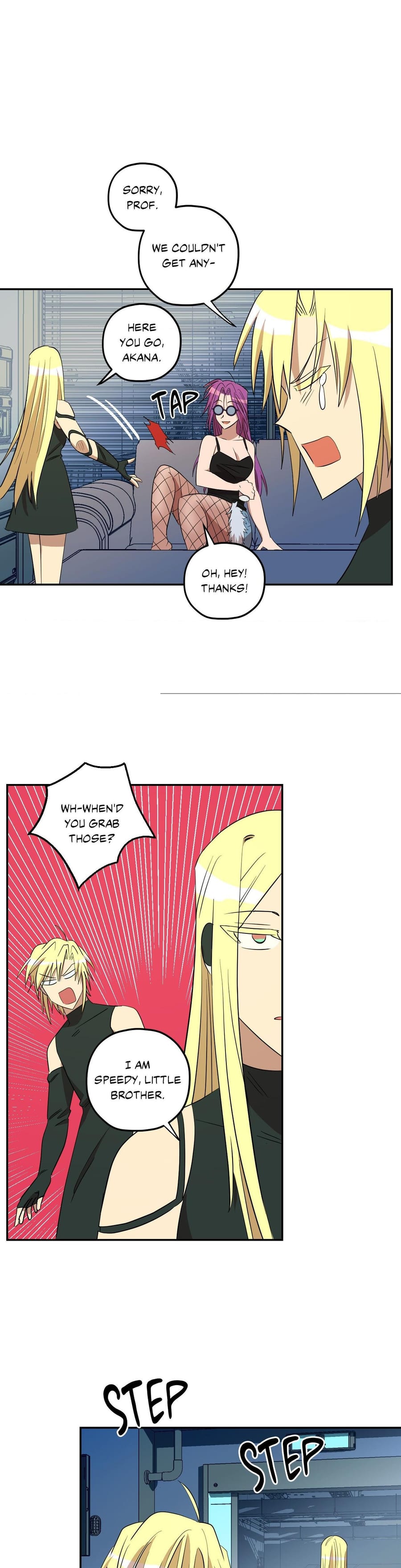 Love, Lust, & Joy (Uncensored), chapter 13, page 18 of 26