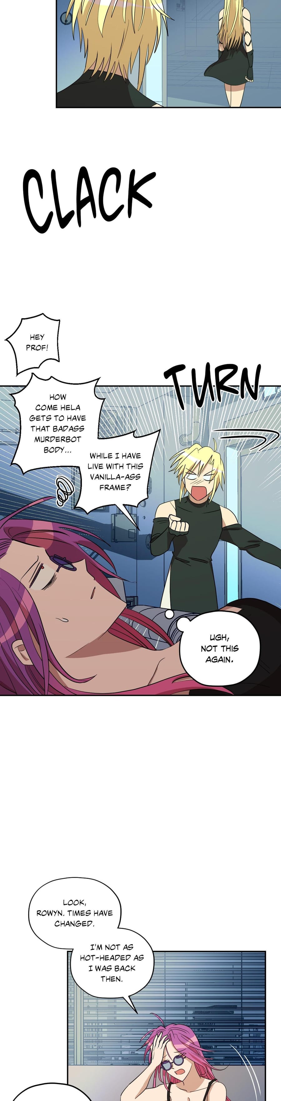 Love, Lust, & Joy (Uncensored), chapter 13, page 19 of 26