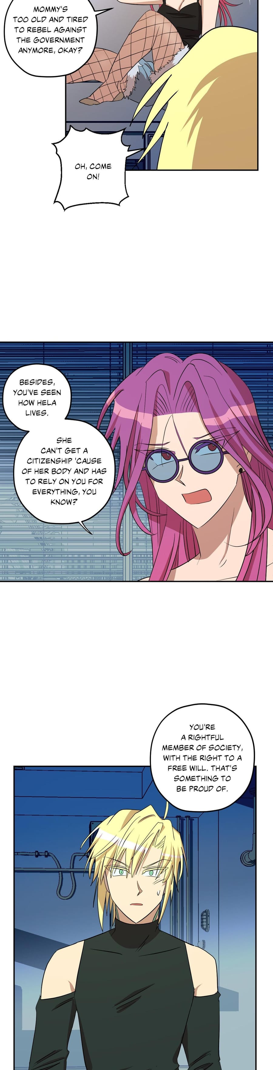 Love, Lust, & Joy (Uncensored), chapter 13, page 20 of 26