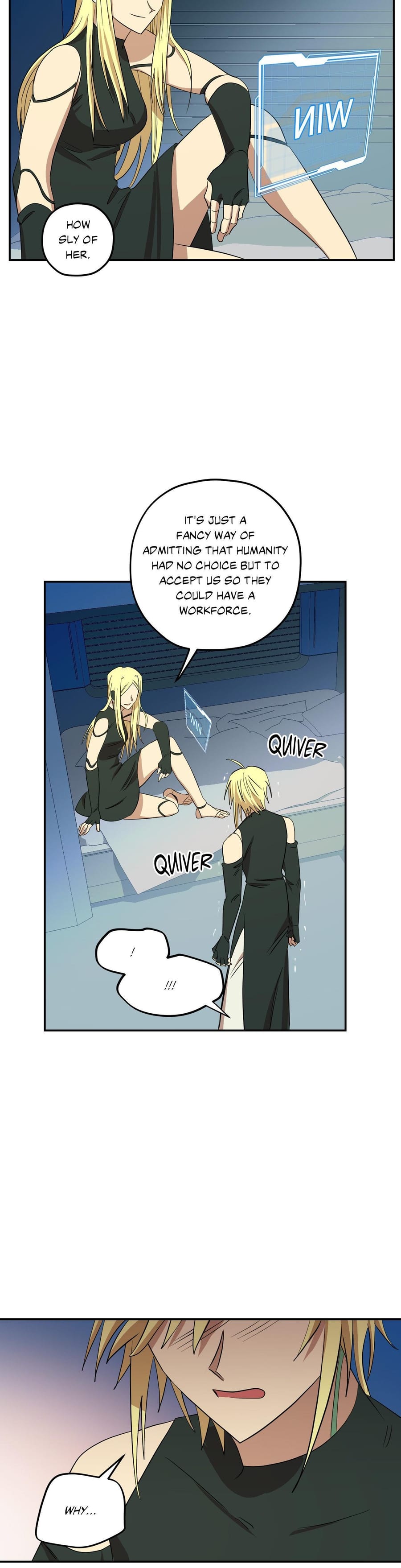 Love, Lust, & Joy (Uncensored), chapter 13, page 22 of 26