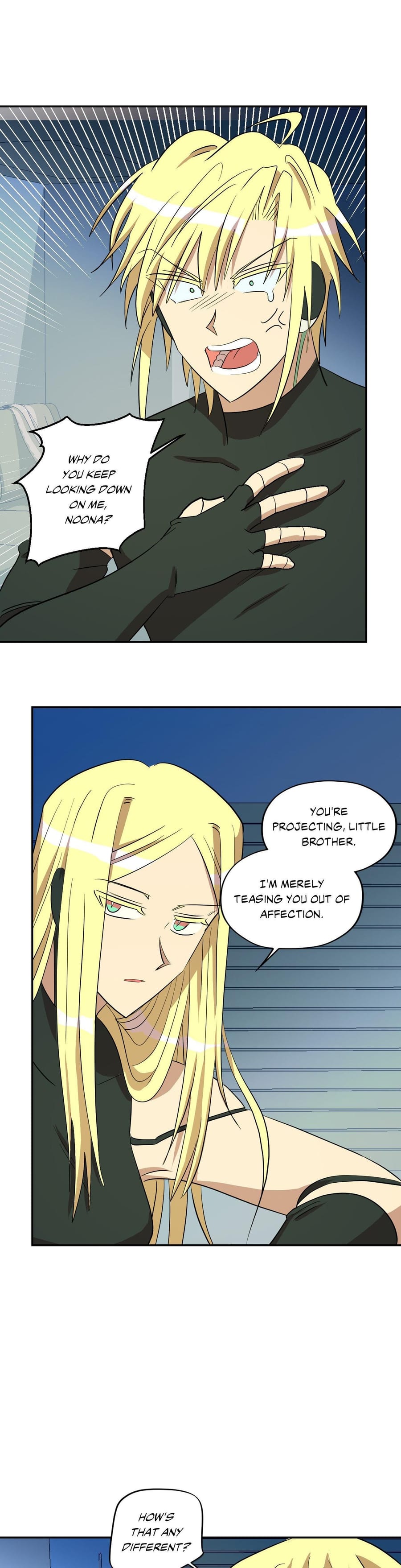 Love, Lust, & Joy (Uncensored), chapter 13, page 23 of 26