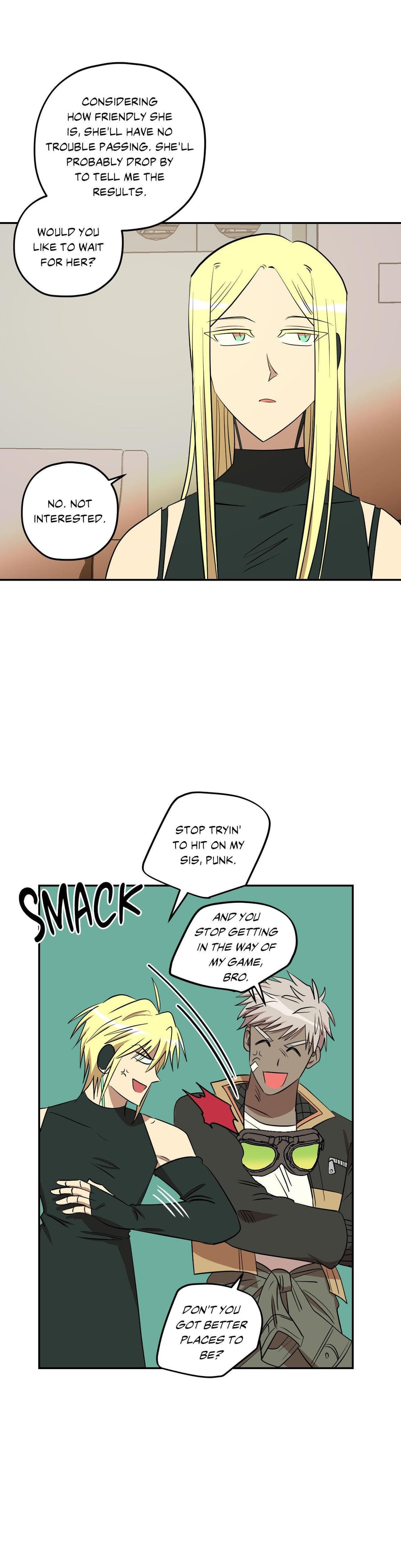 Love, Lust, & Joy (Uncensored), chapter 15, page 12 of 32