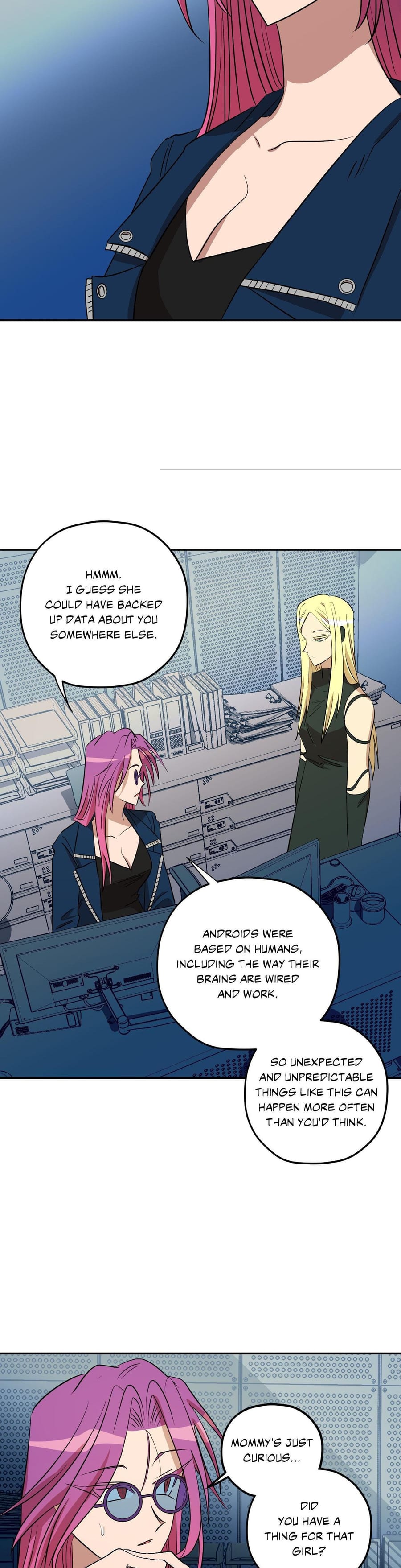 Love, Lust, & Joy (Uncensored), chapter 15, page 24 of 32