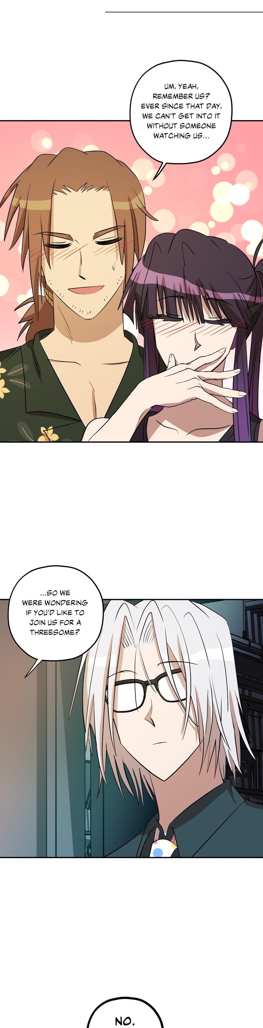 Love, Lust, & Joy (Uncensored), chapter 15, page 31 of 32