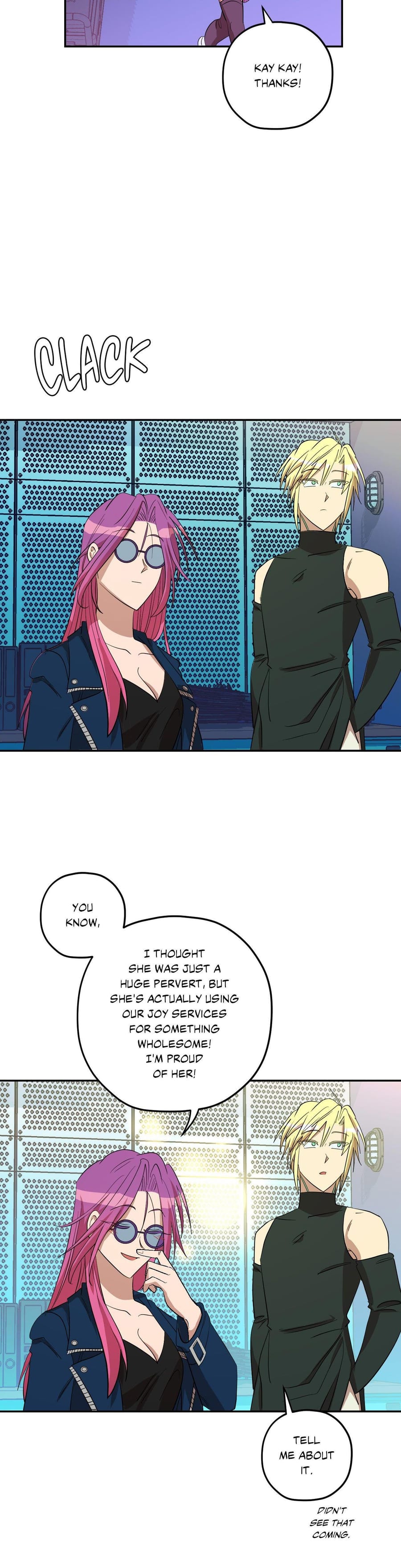 Love, Lust, & Joy (Uncensored), chapter 16, page 5 of 27