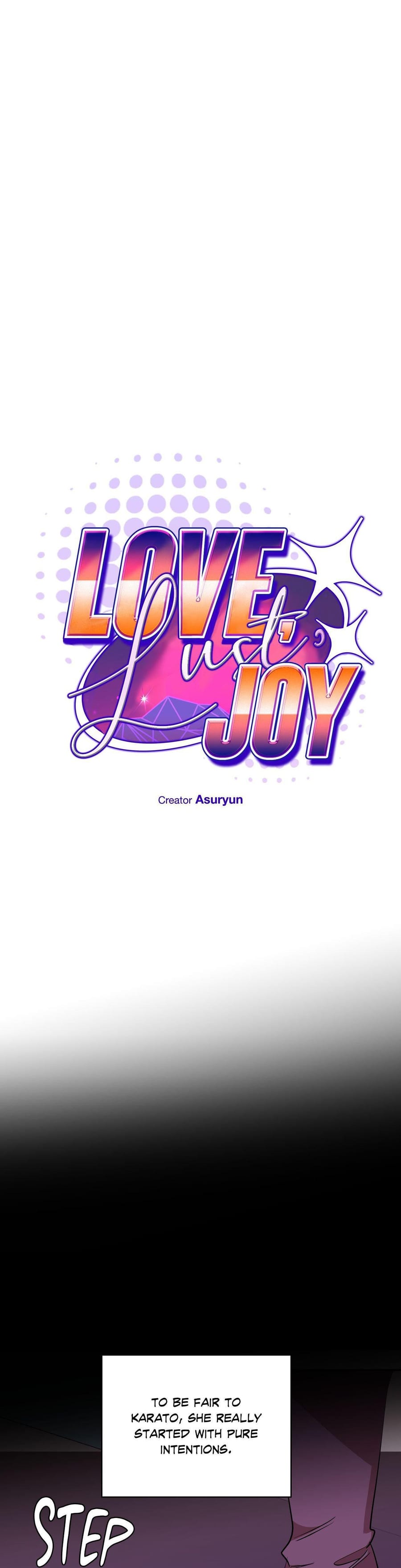 Love, Lust, & Joy (Uncensored), chapter 16, page 8 of 27