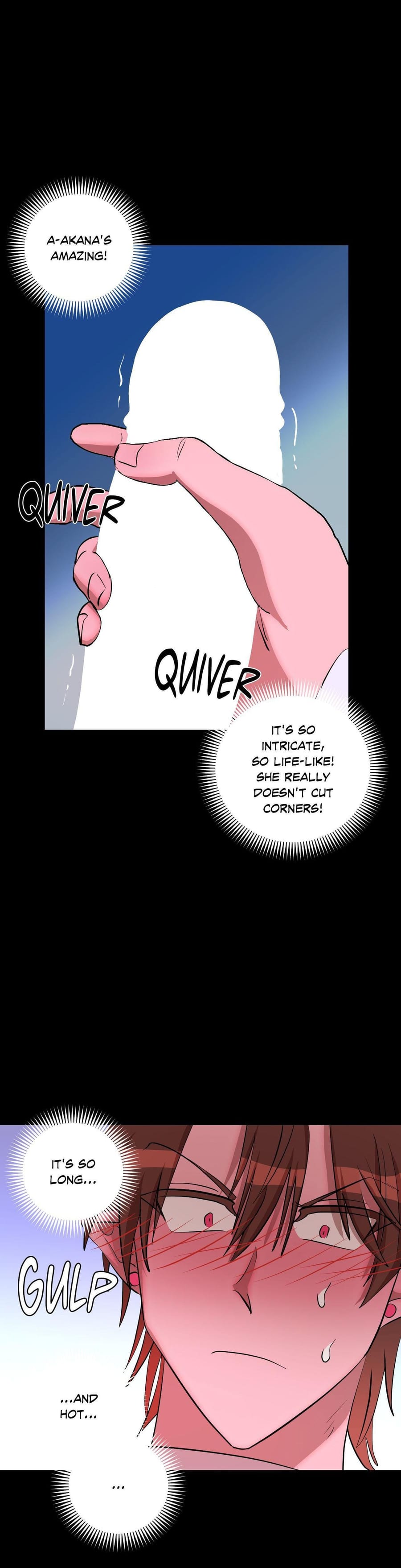 Love, Lust, & Joy (Uncensored), chapter 16, page 13 of 27