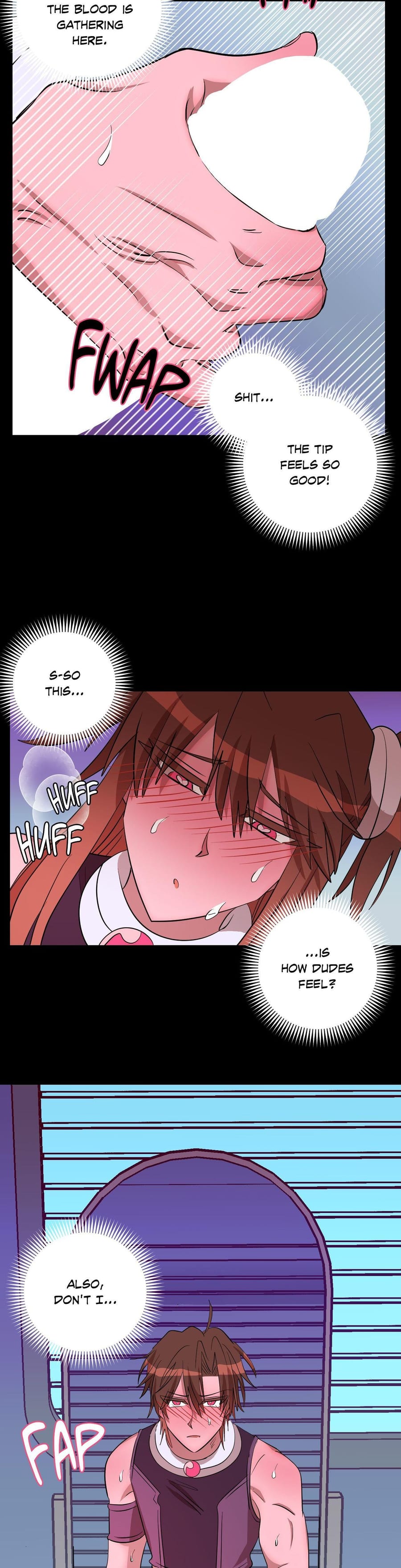 Love, Lust, & Joy (Uncensored), chapter 16, page 17 of 27
