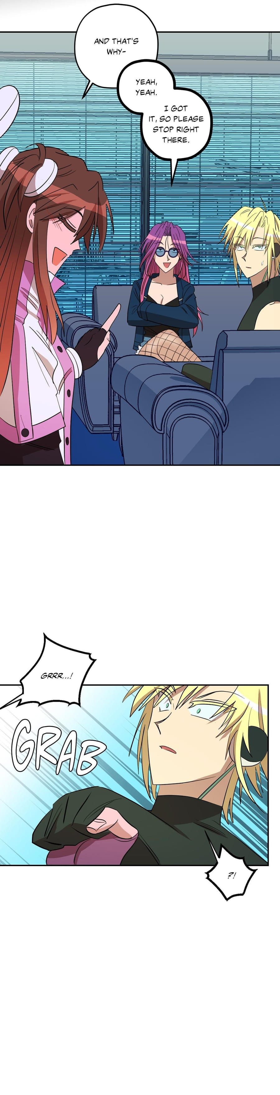 Love, Lust, & Joy (Uncensored), chapter 16, page 22 of 27