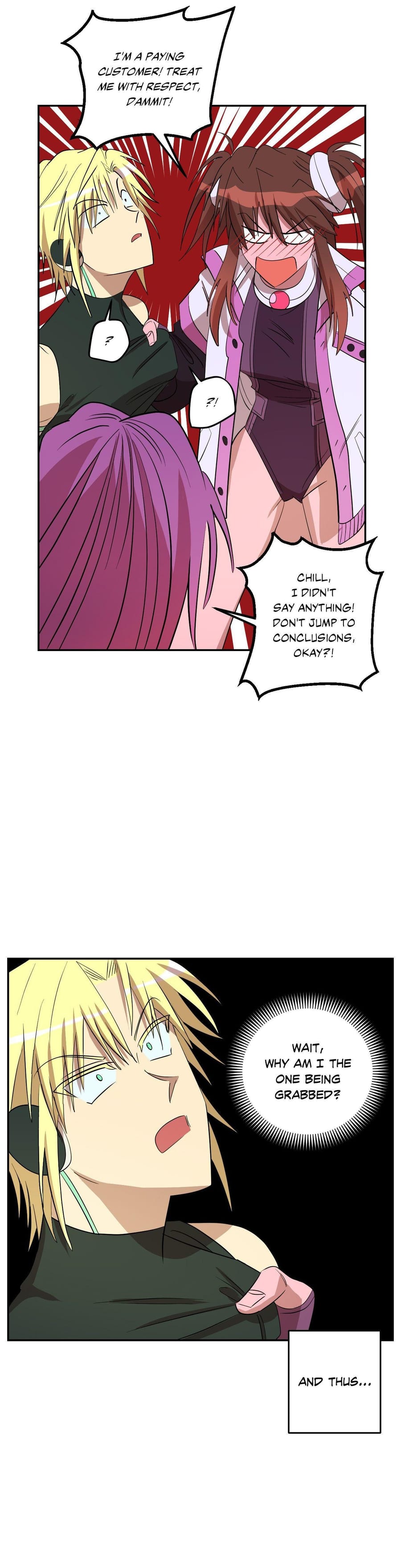 Love, Lust, & Joy (Uncensored), chapter 16, page 23 of 27