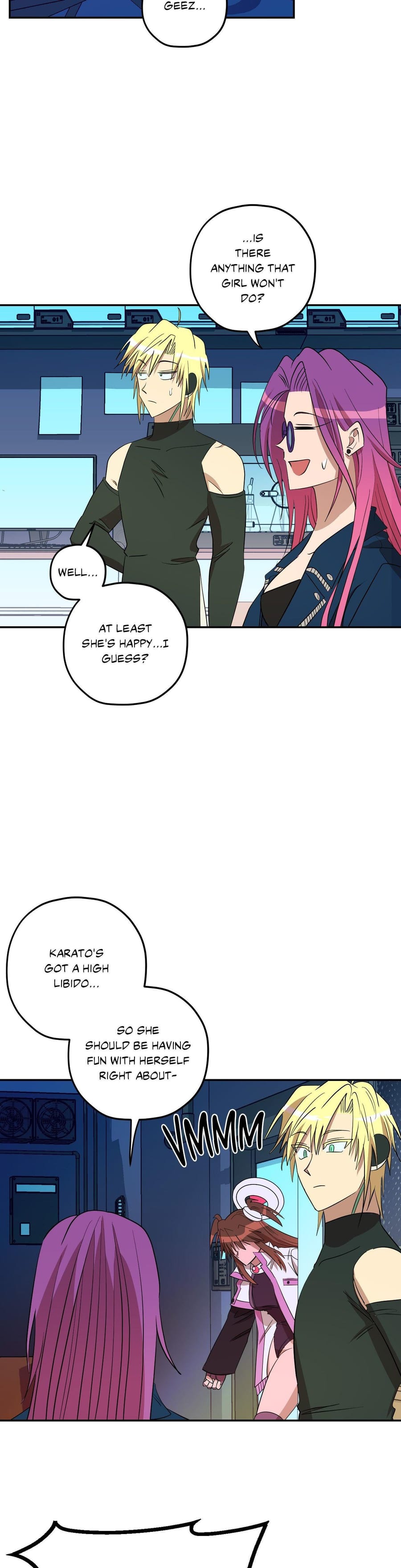 Love, Lust, & Joy (Uncensored), chapter 16, page 25 of 27