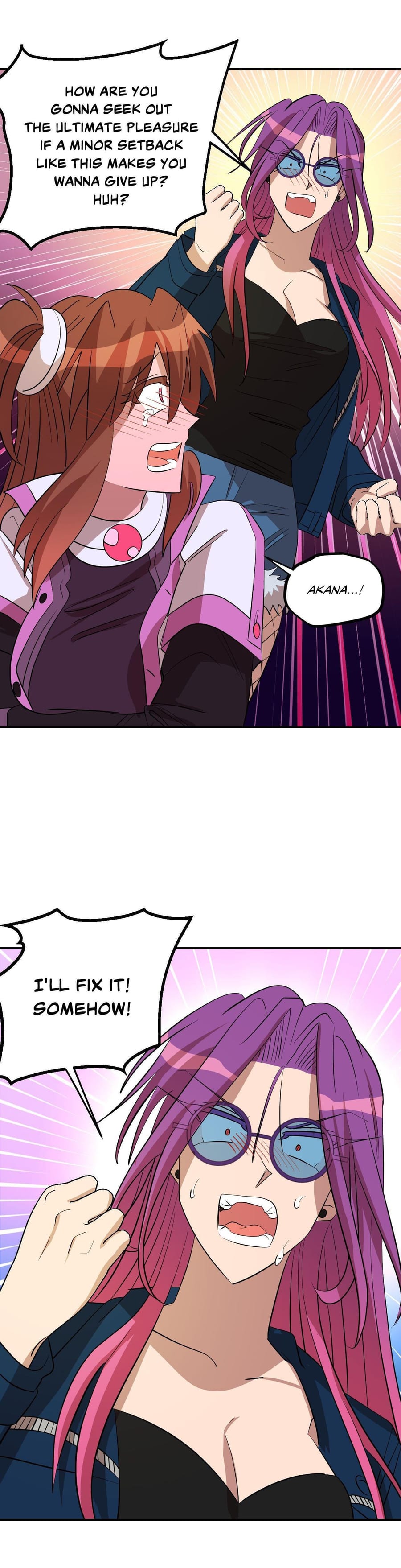 Love, Lust, & Joy (Uncensored), chapter 17, page 8 of 31