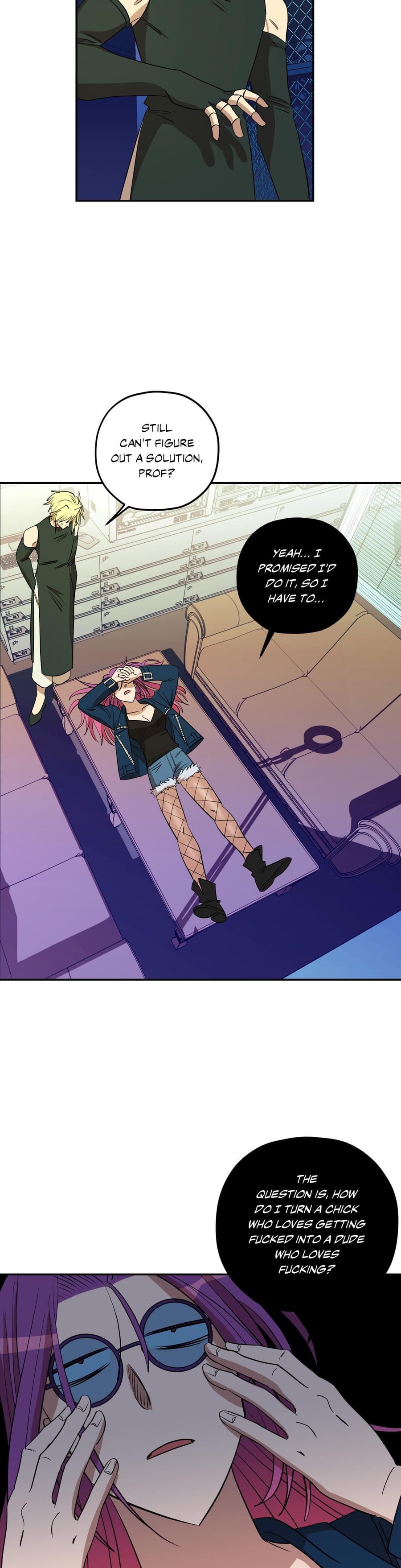 Love, Lust, & Joy (Uncensored), chapter 17, page 11 of 31