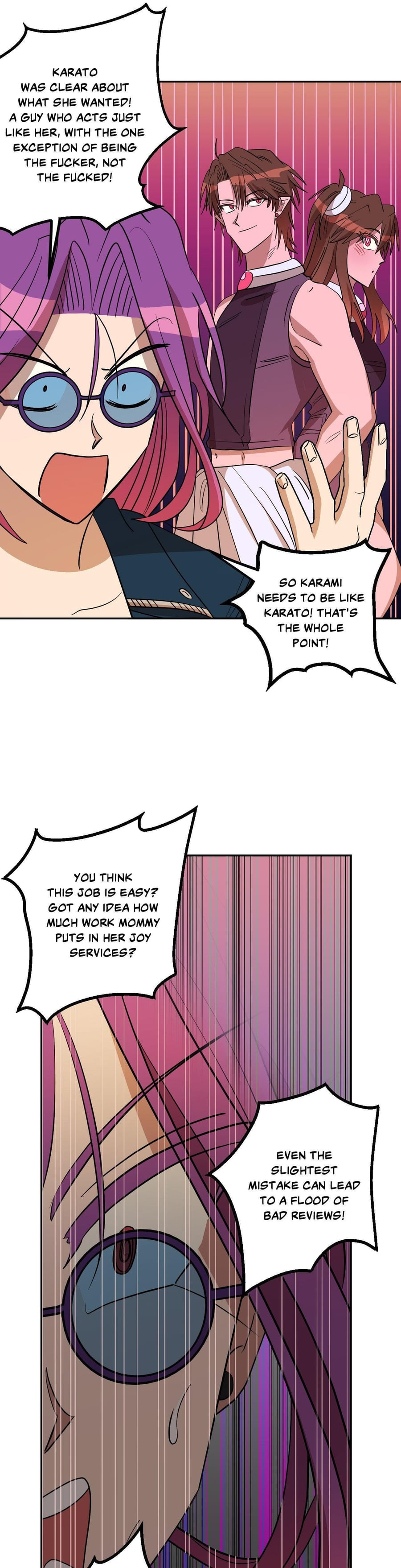 Love, Lust, & Joy (Uncensored), chapter 17, page 14 of 31