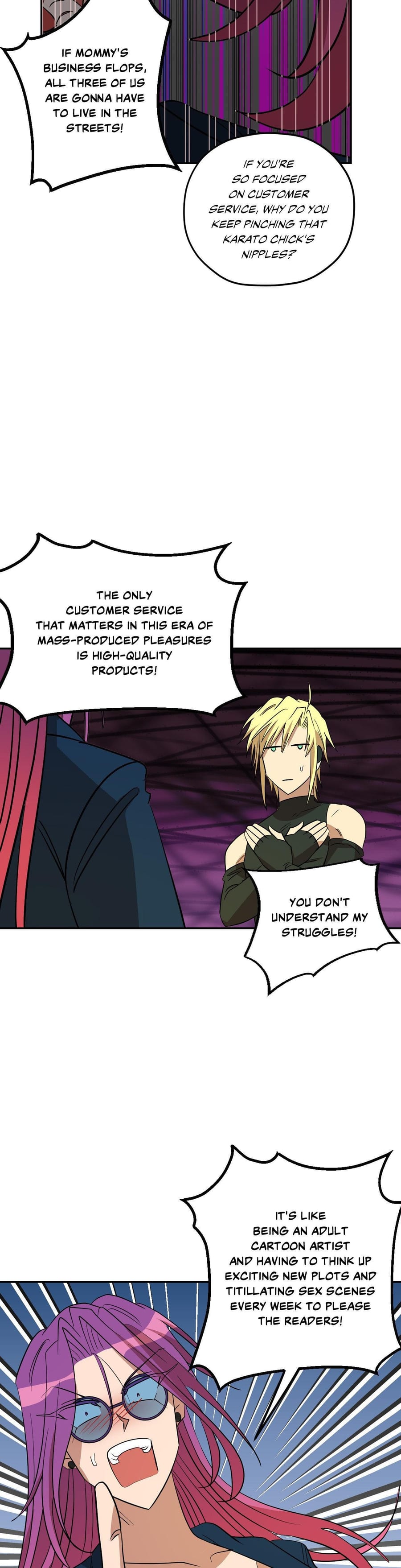 Love, Lust, & Joy (Uncensored), chapter 17, page 15 of 31