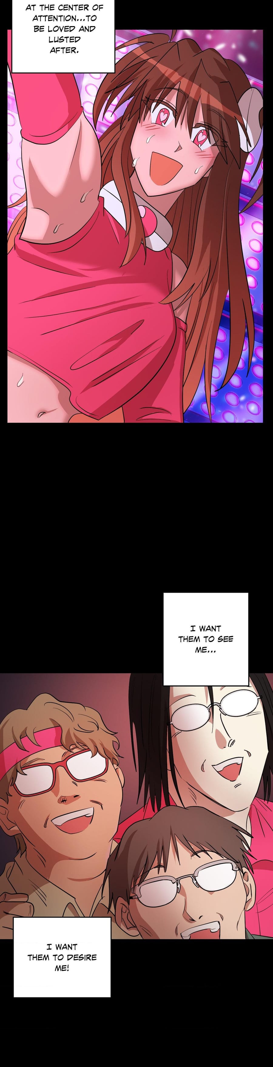 Love, Lust, & Joy (Uncensored), chapter 17, page 20 of 31