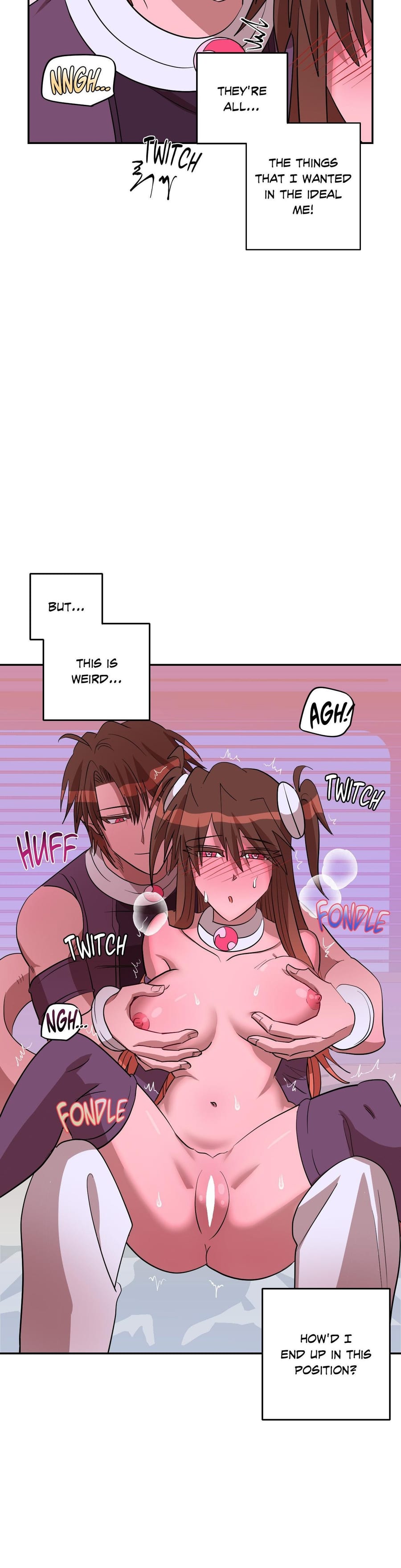 Love, Lust, & Joy (Uncensored), chapter 18, page 11 of 28